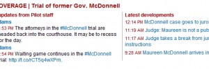Live coverage: McDonnell trial